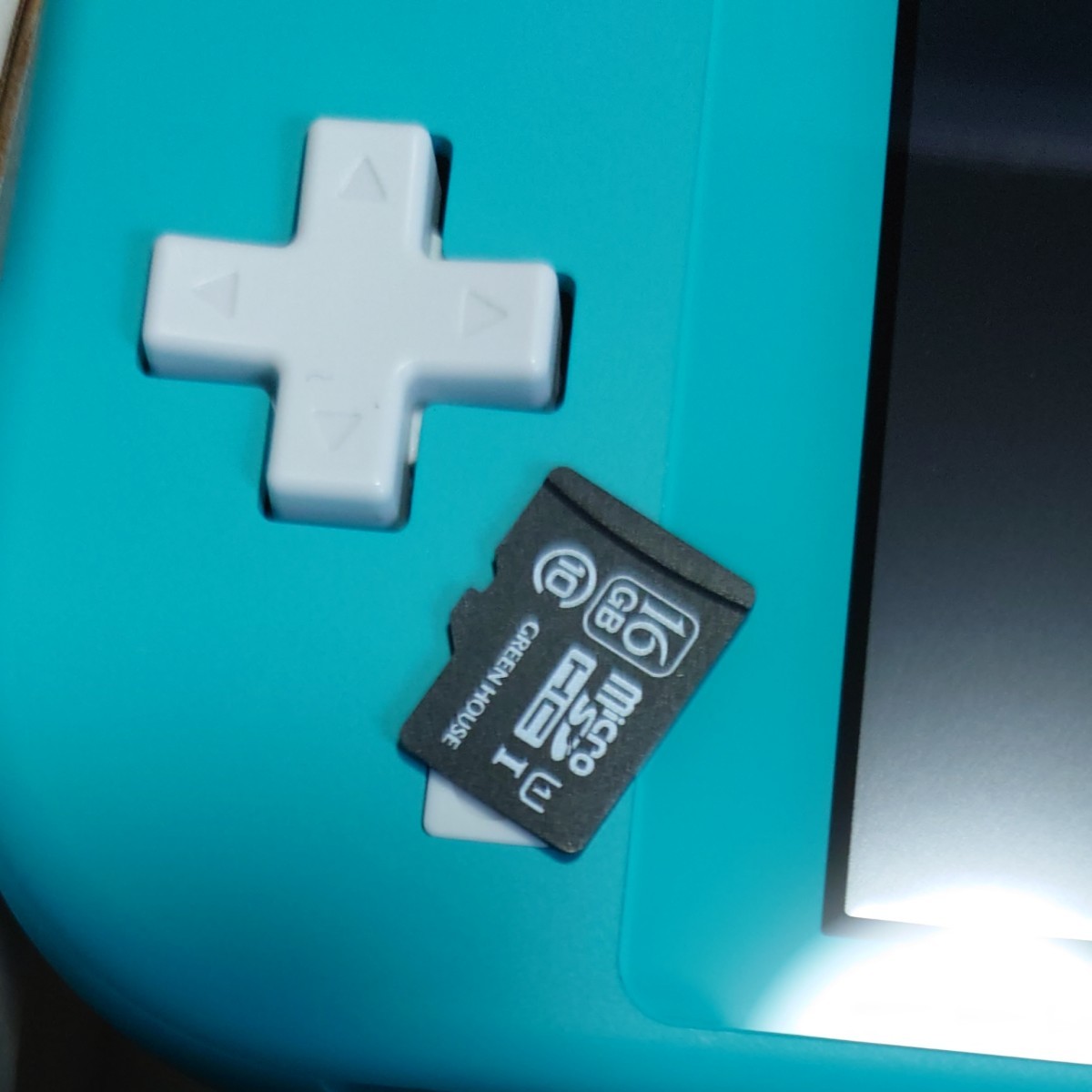 保証有り　Nintendo Switch Lite　ニンテンドースイッチライト本体　ターコイズ