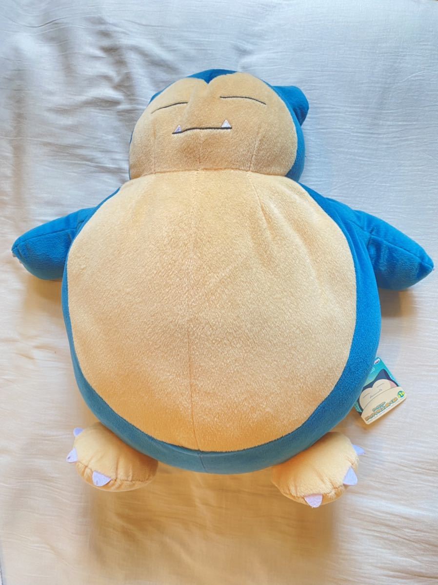 カビゴン ぬいぐるみ 45ｃｍ ポケットモンスター 売買されたオークション情報 Yahooの商品情報をアーカイブ公開 オークファン Aucfan Com