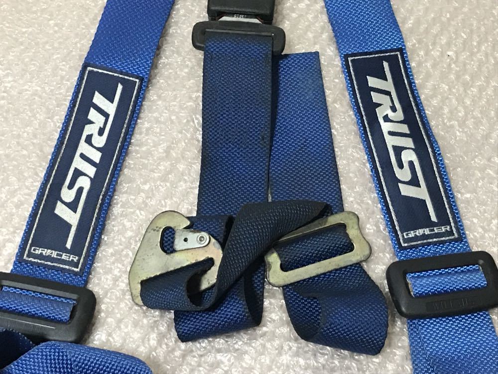  Trust 4 point type sport Harness out of print goods! GTR GT-R nismo Nismo TRUST GRACER seat belt ui Ran sTAKATA other NO404-1