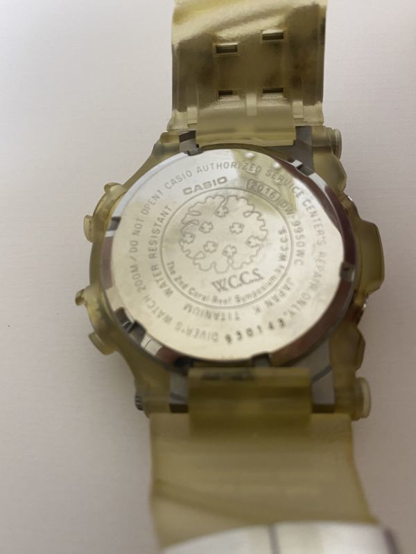 純正売 CASIO カシオ/G-SHOCK DW-9950WC SEAMAN TITANION W.C.C.S 腕時計 動作未確認品 ジャンク品 純正売 CASIO カシオ/G-SHOCK DW-9950WC SEAMAN TITANION W.C.C.S 腕時計 動作未確認品 ジャンク品