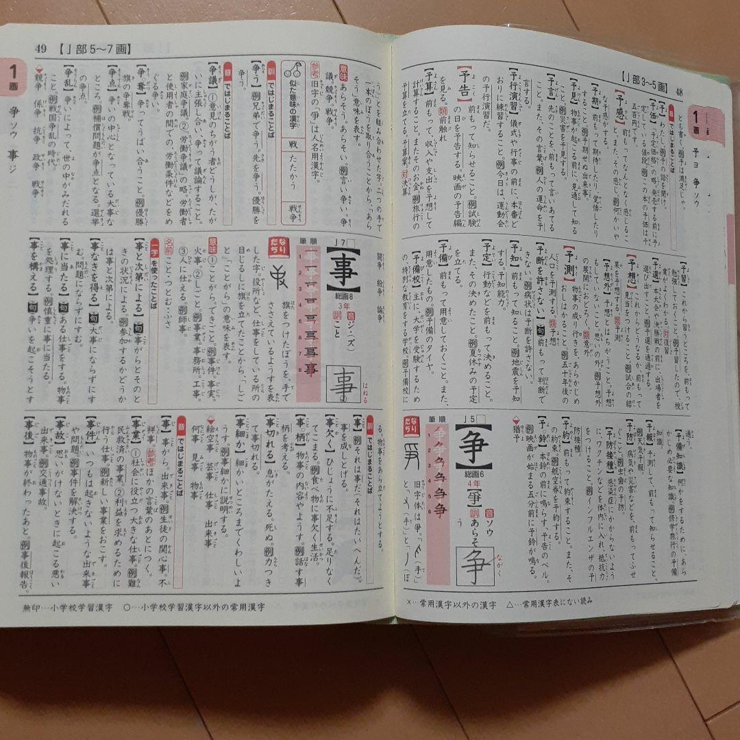 Paypayフリマ 小学新漢字辞典 改訂版 光村教育図書