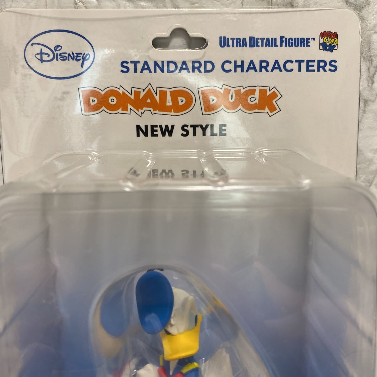 未開封品　メディコムトイ　ドナルドダック　DONALD DUCK NEW STYLE ドナルド　フィギュア　ウルトラデジタルフィギュア　ディズニー_画像2