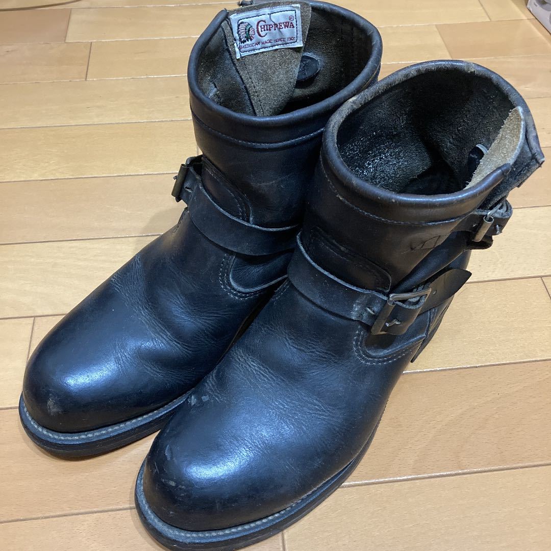 女性が喜ぶ♪ Chippewa チペワ エンジニアブーツ 26cm チペワ