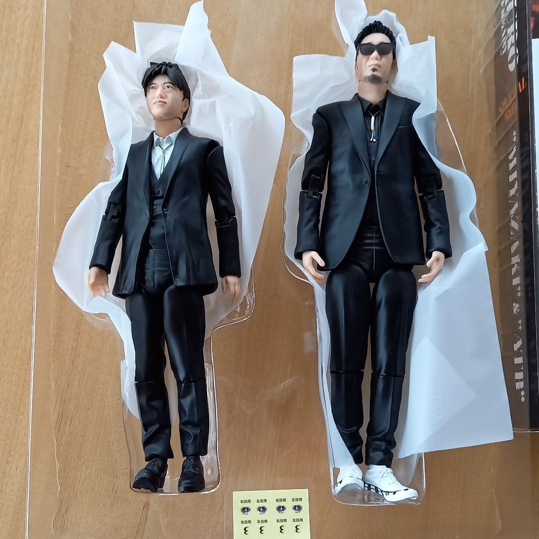 コブクロ フィギュア