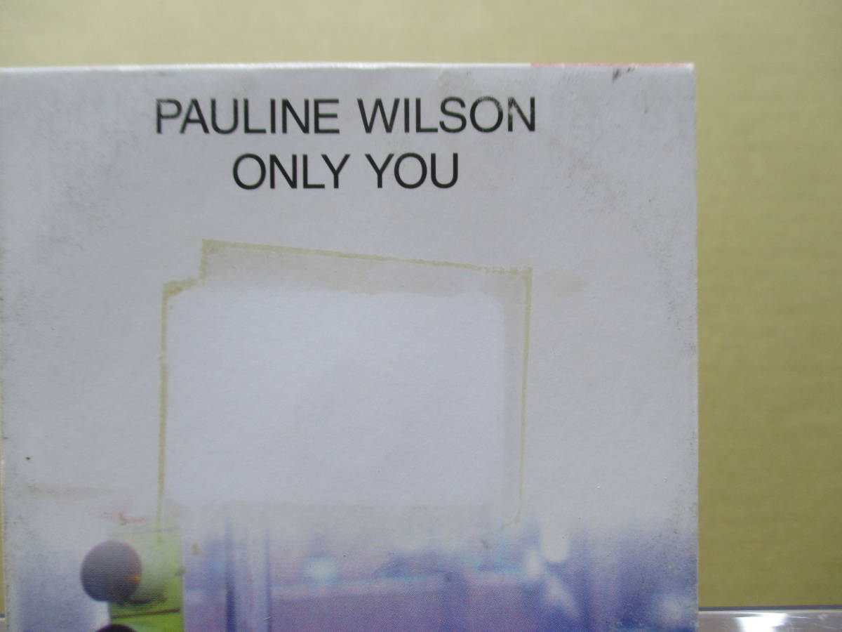 S-565【8cmシングルCD】 ポーリン・ウイルソン　オンリー・ユー PAULINE WILSON only you 大沢伸一 PCDY-00141 _画像2