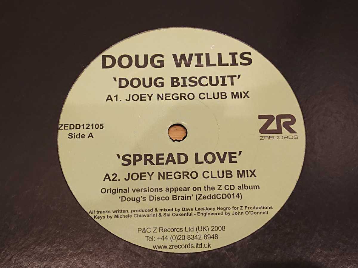 Z Records Doug Willis/Doug Biscuit/Spread Love/Dougswana Joey Negro_画像1