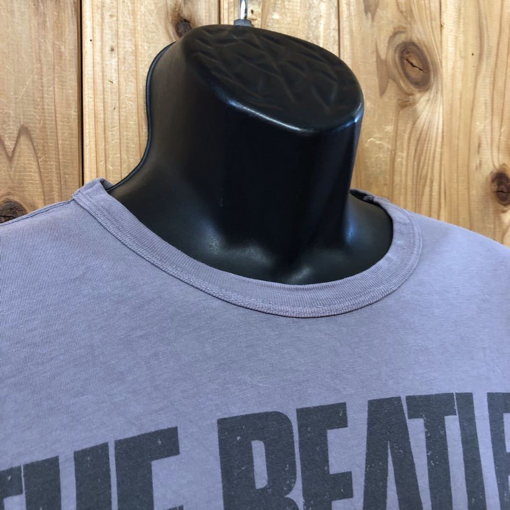 【USA製】TRUNK LTD／メンズ M 半袖Tシャツ トップス プリントTシャツ THE BEATLES フォトプリント コットン100% アメカジ USA古着_画像4