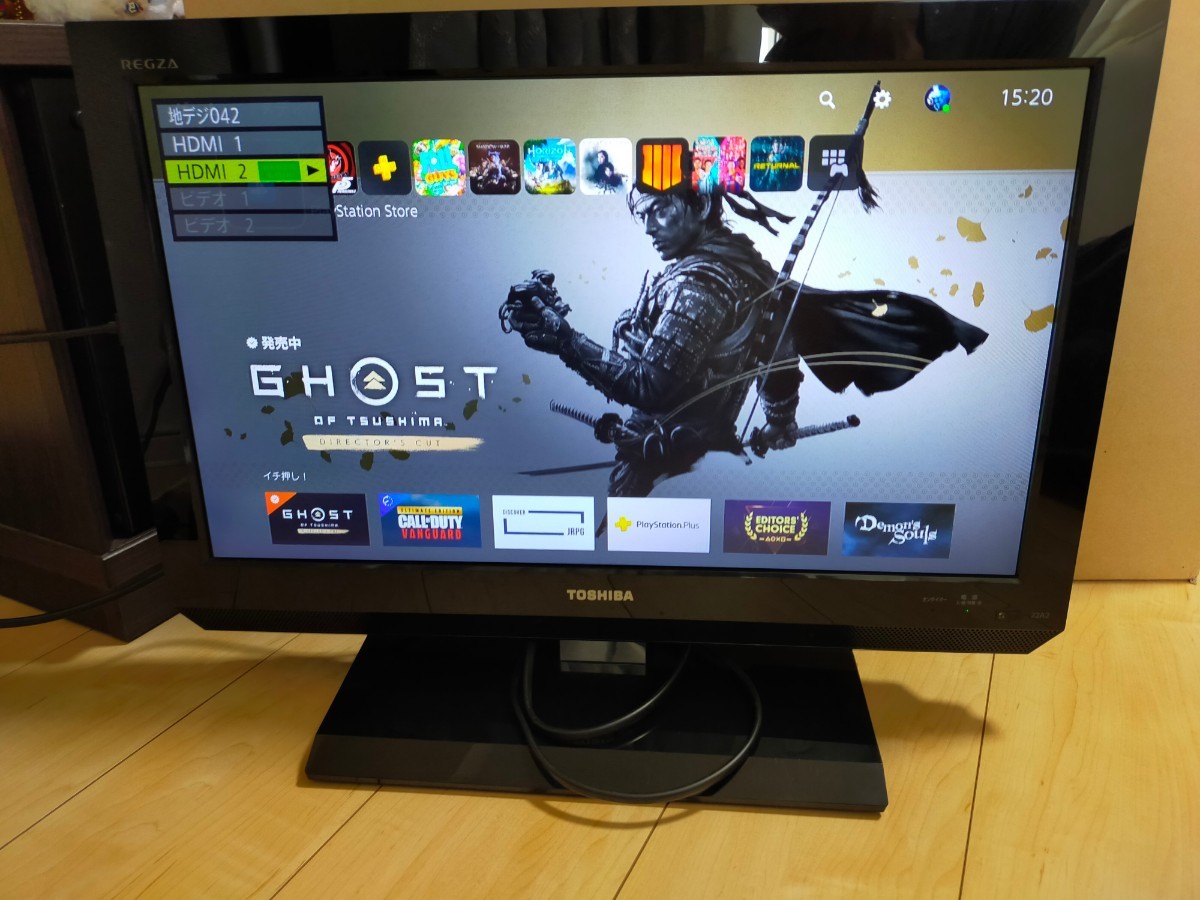 動作確認済み)TOSHIBA REGZA 22A2(K) 液晶カラーテレビ|Yahoo 動作確認済み)TOSHIBA REGZA 22A2(K) 液晶カラーテレビ|Yahoo