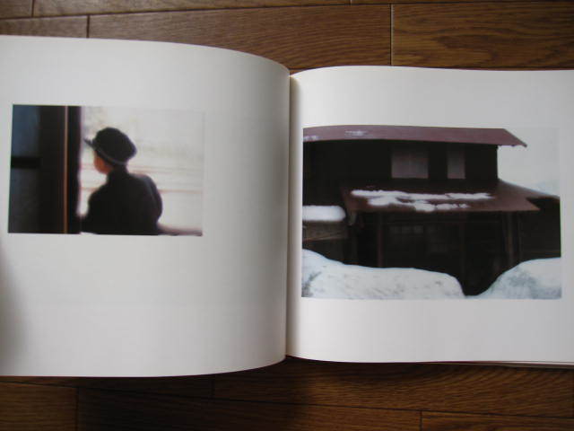 上田正治写真集 上田正治ベス単写真貼 白い風 堅実な究極の