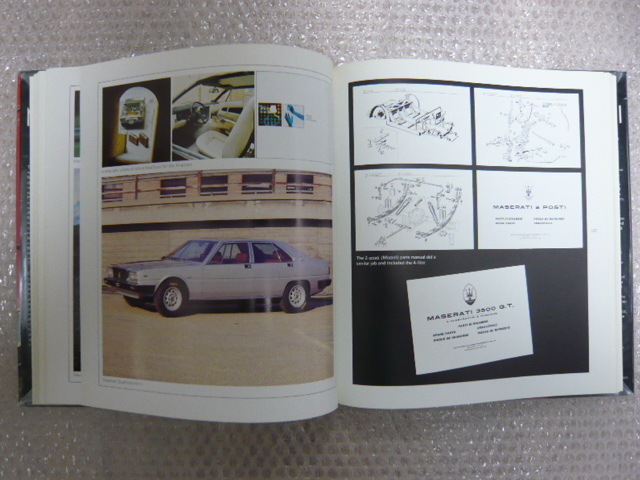  foreign book * Maserati [ photoalbum ] establishment 65 anniversary *1946-1979. load car & prototype . full Complete * supercar * gorgeous book@* free shipping 