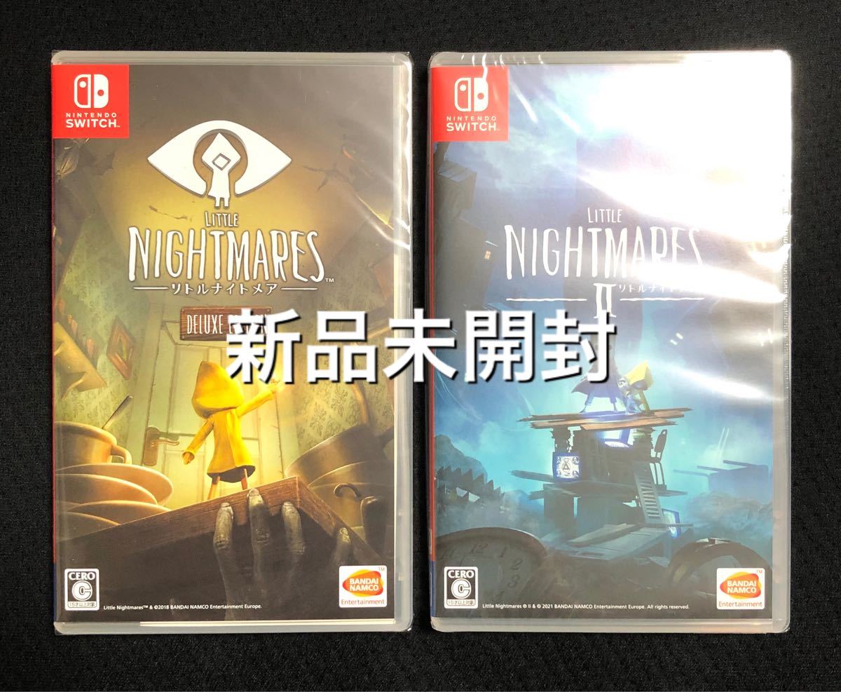 新品未開封 ニンテンドースイッチソフト リトルナイトメア1&2 新品未開封 ニンテンドースイッチソフト リトルナイトメア1&2