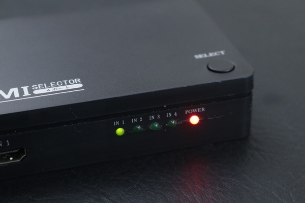 [ ohm ]HDMI selector 4 port total 12 point set (AV-R0310)