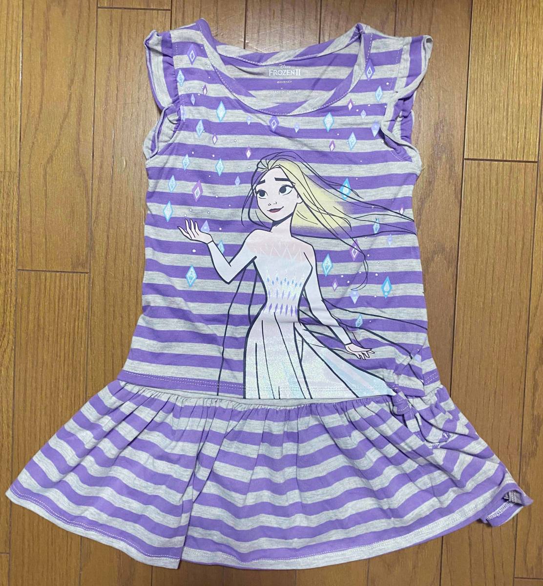 新品 2枚 110 1 アナ雪 ガールズ ワンピース キッズ セット コストコ アナと雪の女王2 Frozen 女の子 ディズニー プリンセス 115cm 日本代购 买对网 新品 2枚 110 1 アナ雪 ガールズ ワンピース キッズ セット コストコ アナと雪の女王2 Frozen 女の子 ディズニー プリンセス 115cm 日本代购 买对网