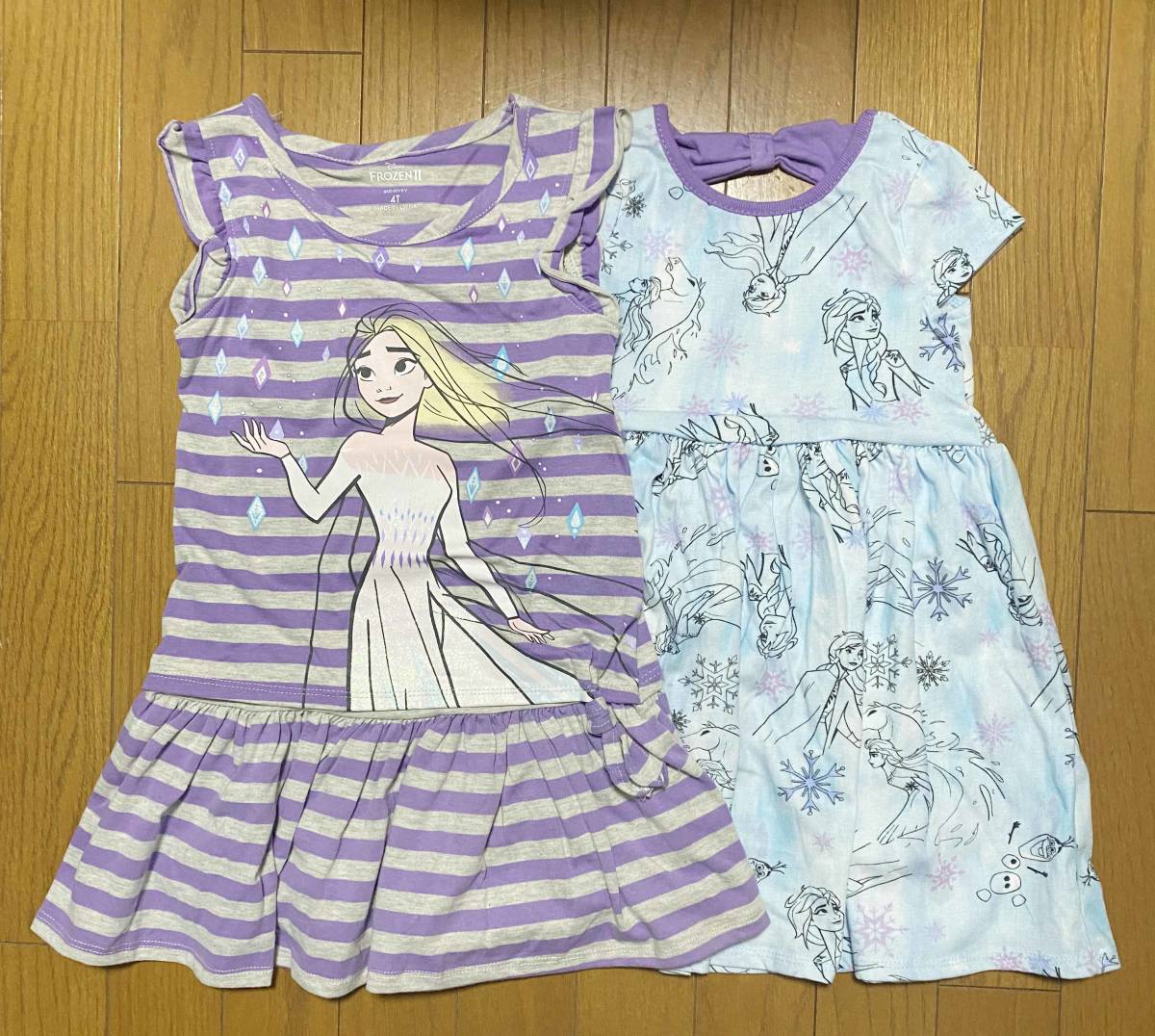 新品 2枚 110 1 アナ雪 ガールズ ワンピース キッズ セット コストコ アナと雪の女王2 Frozen 女の子 ディズニー プリンセス 115cm 日本代购 买对网 新品 2枚 110 1 アナ雪 ガールズ ワンピース キッズ セット コストコ アナと雪の女王2 Frozen 女の子 ディズニー プリンセス 115cm 日本代购 买对网