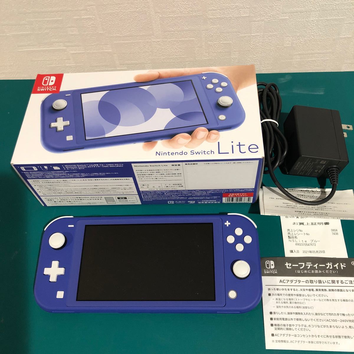 Nintendo Switch Lite ブルー 在庫限りSALEの通販 steelpier.com