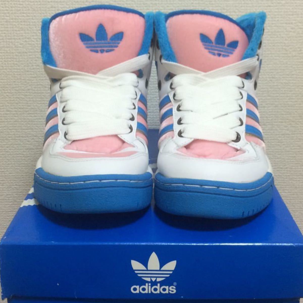 限定☆adidas Originals アディダスオリジナルス☆ATTITUDE HI W アティチュード☆23.5cm