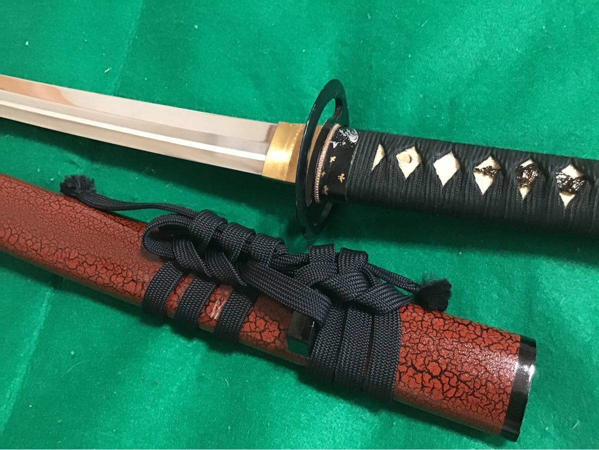 独創的独創的武具 刀装具 日本刀 模造刀 居合刀 M 4143B 武具