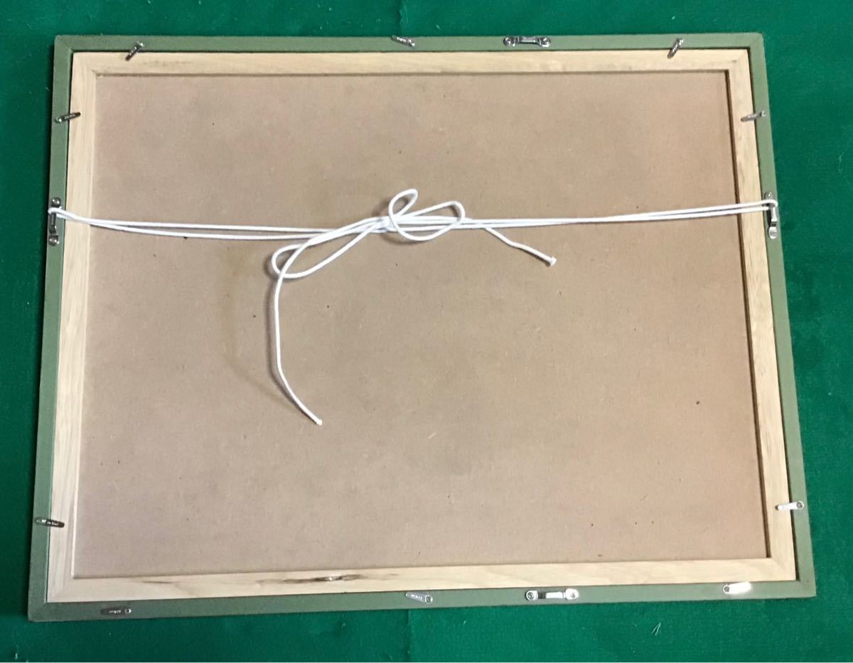 水彩画 藤井勉 真作 水彩画 額装 肉筆(¥120,000) | bomaskotobaru