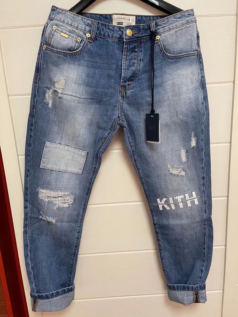 ダメージジ KITH Damage Jeans G Pan Pants 34/Lの通販 by Stacy's