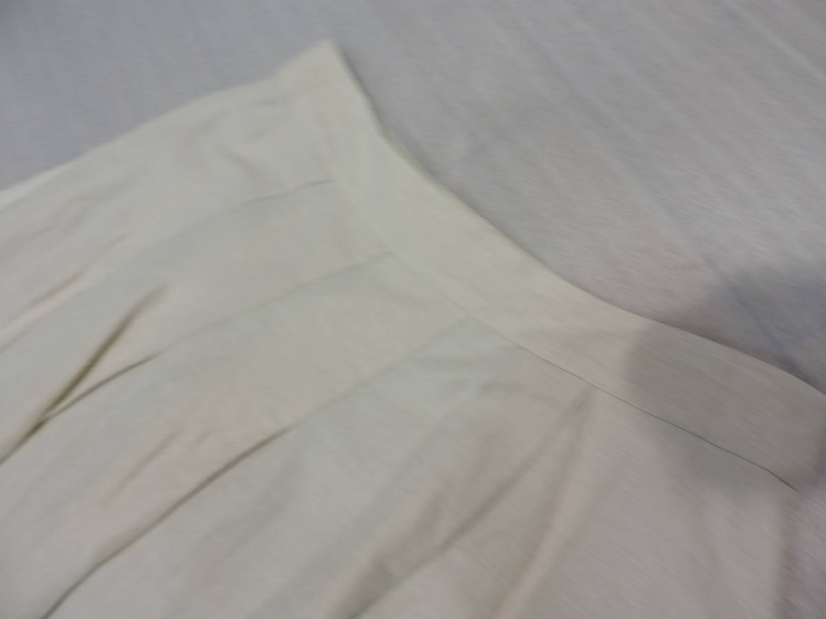 #190634　GEORGES RECH(ジョルジュ・レッシュ)　麻・レーヨン　スカート　サイズ３８_画像2