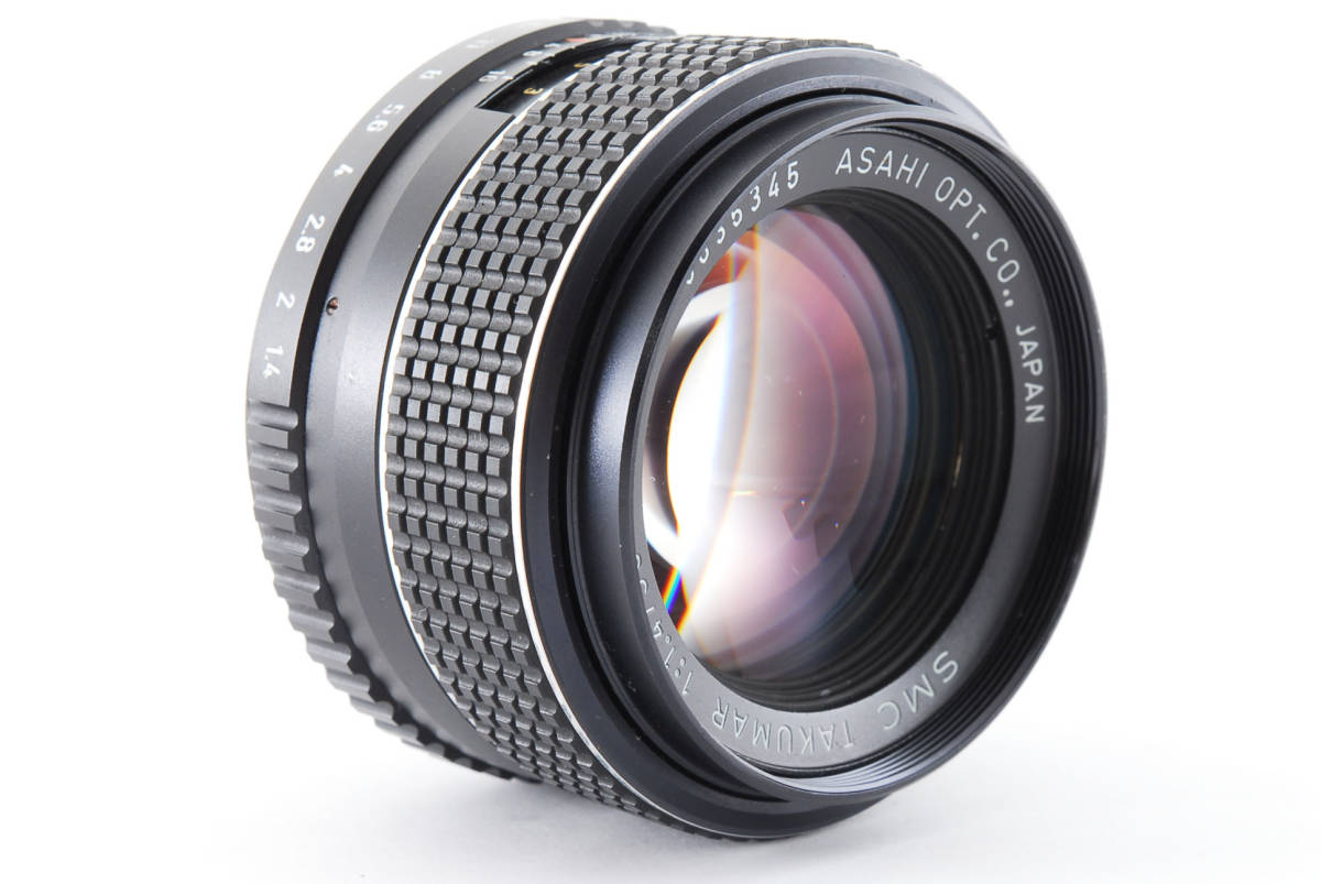 ペンタックス Asahi Pentax SMC Takumar 50mm f/1.4 MF Lens for M42 #1852_画像3