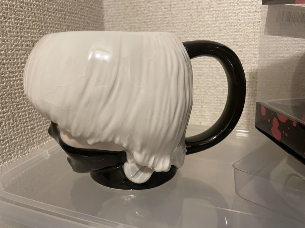 東京喰種 トーキョーグール 金木研 フェイス マグカップ 4 東京喰種 トーキョーグール 金木研 フェイス マグカップ 4