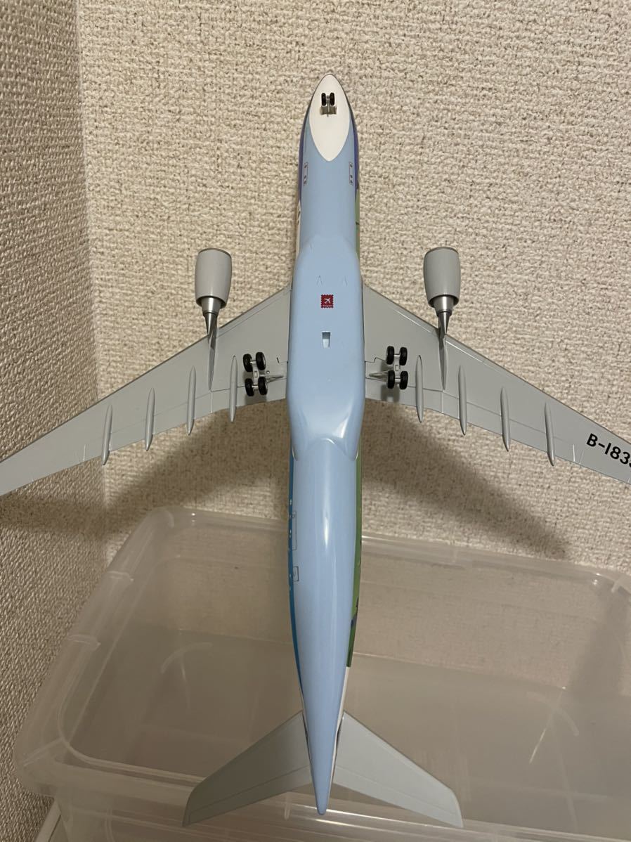 【即決・送料無料】 航空機模型 1/200 チャイナエアライン（中華航空）ボーイング A330-300 Welcome to Taiwan_画像4