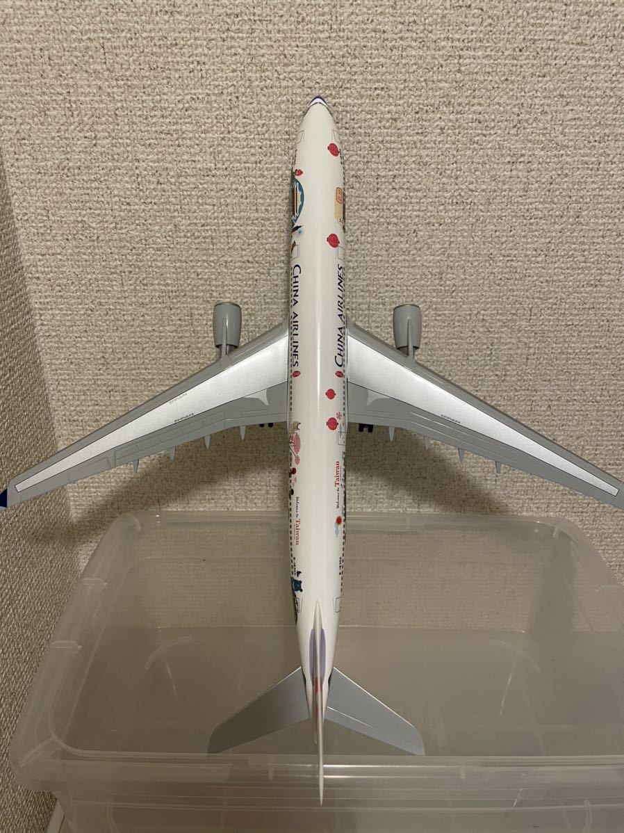 【即決・送料無料】 航空機模型 1/200 チャイナエアライン（中華航空）ボーイング A330-300 Welcome to Taiwan