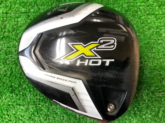 $ 1W ドライバー Callaway《キャロウェイ》X2 HOT フレックスSR 《札幌/伏見店》＄(965)_画像1