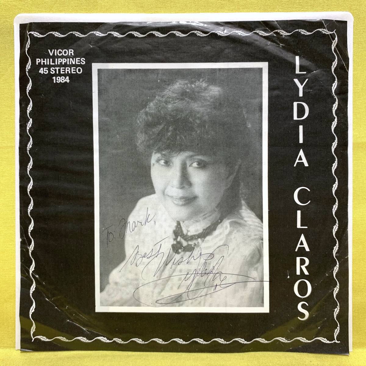 EP■LYDIA CLAROS■I NEED YOU/TONIGHT, I CELEBRATE MY LOVE FOR YOU■即決■洋楽■レコード_画像1