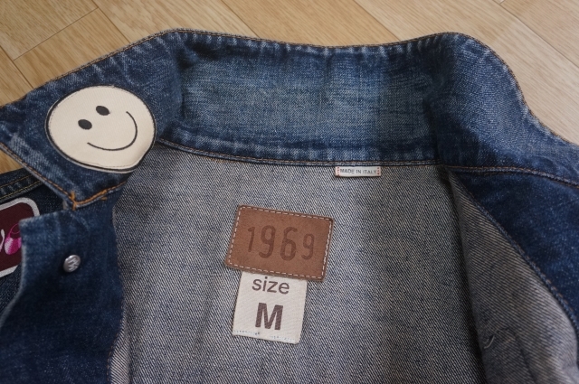ヤフオク! - H012 イタリア製 GAP ギャップ 1969 WEST...