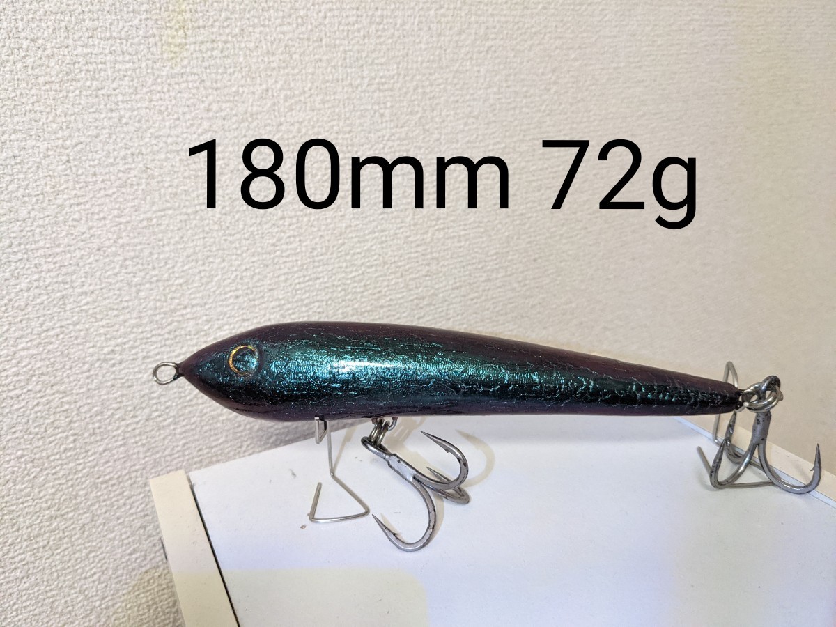 ハンドメイド ウッドルアー ダイビングペンシル patilcoachingclasses.com