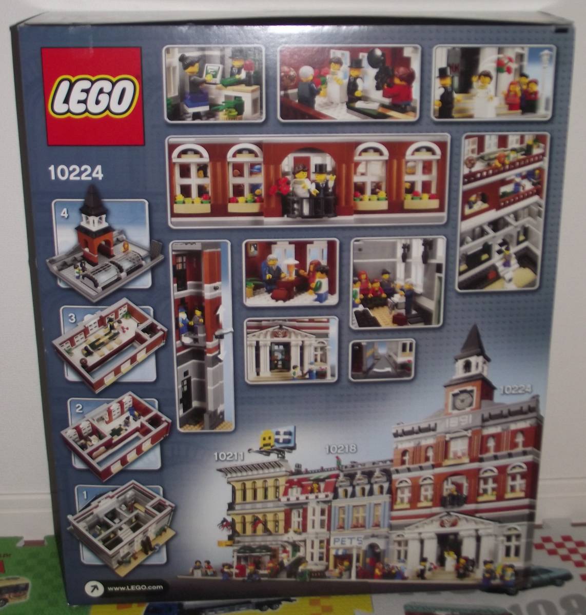 最安値に挑戦 レゴ LEGO 10224 10218 #10218 タウンホール ペット