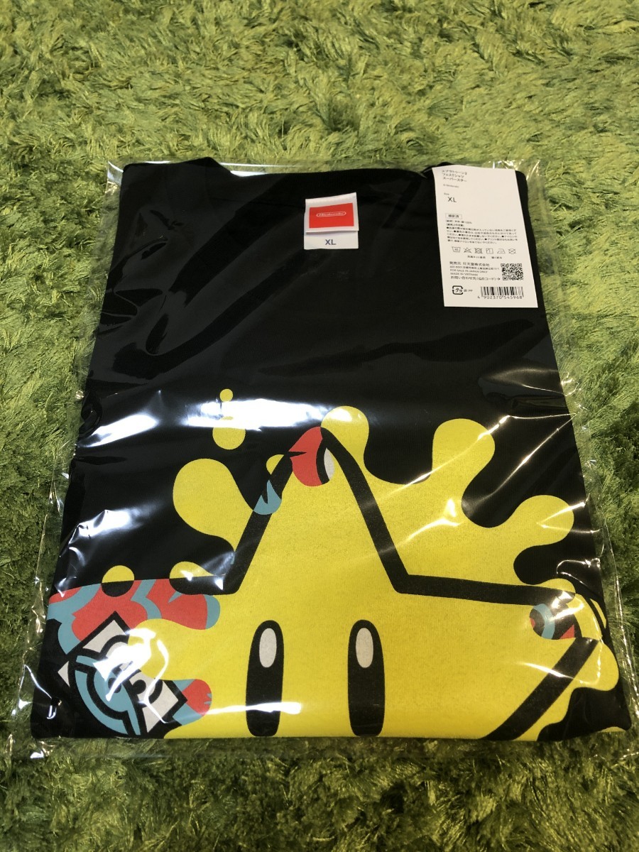 Paypayフリマ Xlサイズ スプラトゥーン2 フェスtシャツ スーパースター Paypayフリマ Xlサイズ スプラトゥーン2 フェスtシャツ スーパースター