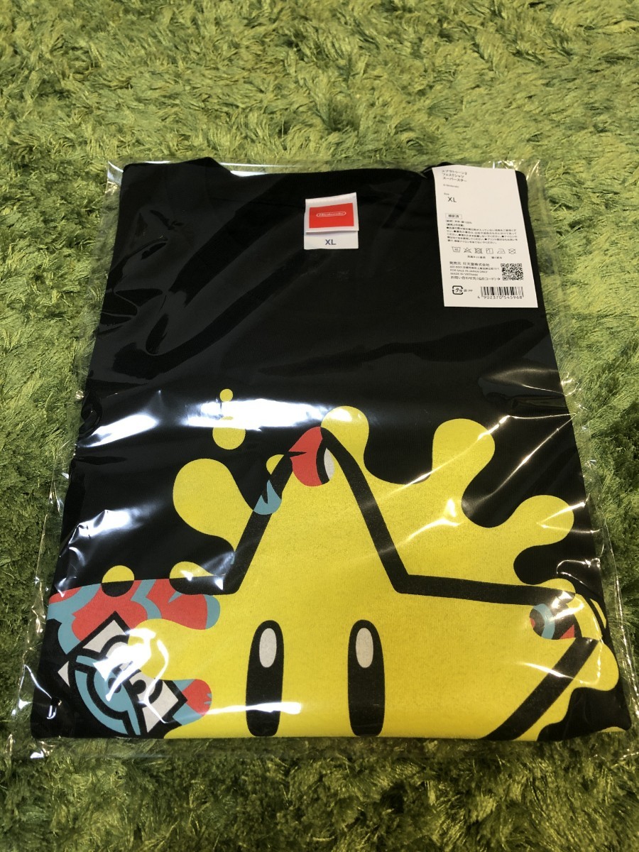 Paypayフリマ Xlサイズ スプラトゥーン2 フェスtシャツ スーパースター