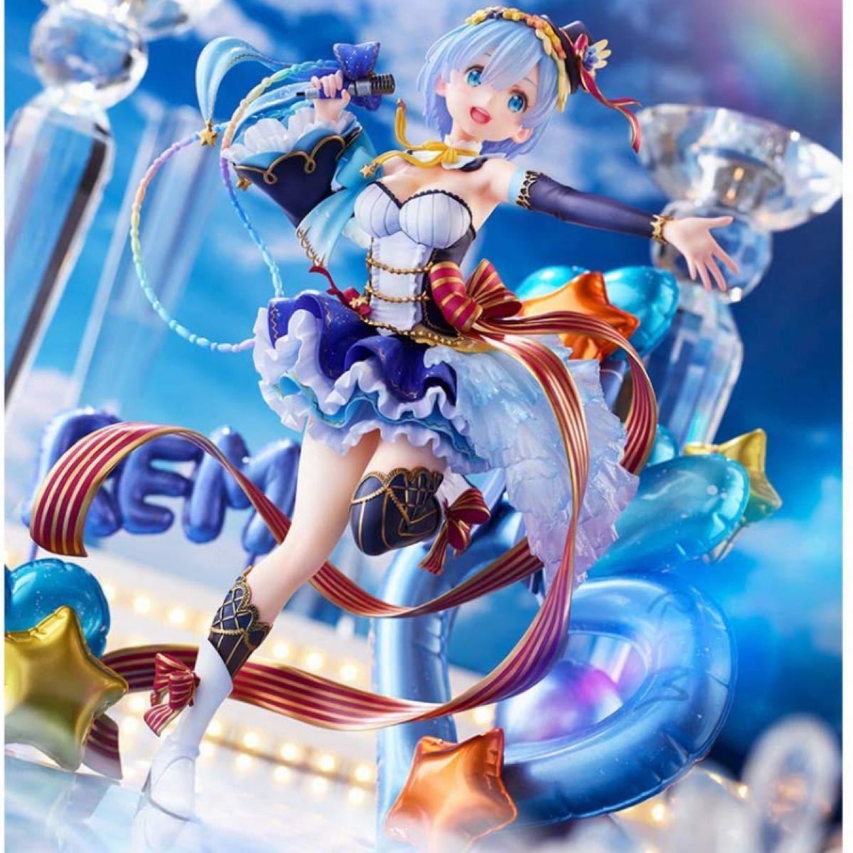 リゼロ 渋谷スクランブル レム アイドルVer- 1/7スケールフィギュア