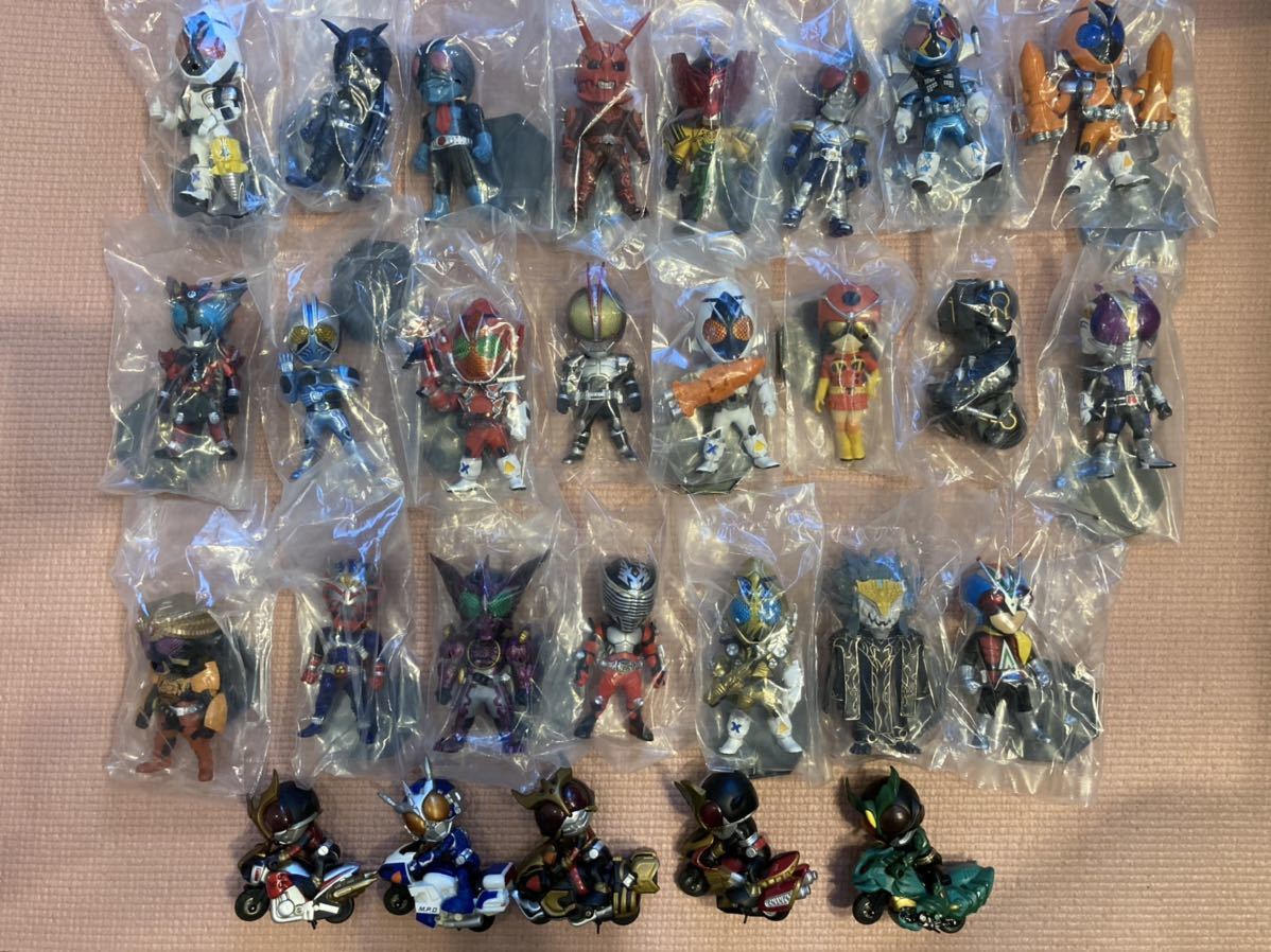 仮面ライダーシリーズ ワールドコレクタブルフィギュア WCF 未開封 28