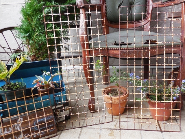 381.1*. become small space natural veranda garden * car Be iron wire‐netting fence 3 sheets * gardening miscellaneous goods net mail order Yahoo! sale 