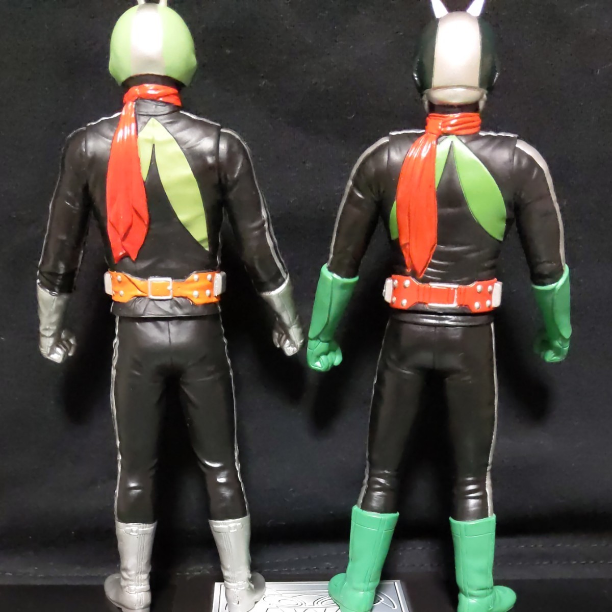 仮面ライダー新1号・旧2号 ライダーヒーローシリーズEX ソフビ2 仮面ライダー新1号・旧2号 ライダーヒーローシリーズEX ソフビ2