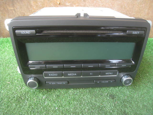 ポロ 6RCGG 純正 オーディオ CD VW-5M0 035 183_画像1