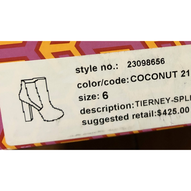 ◇新品◇TORY BURCH トリーバーチ◇ブーティー ショートブーツ