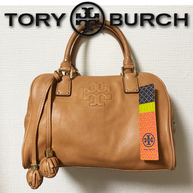 新品◆TORY BURCHトリーバーチ◆ミニボストンバッグ　ハンドバッグ_画像2