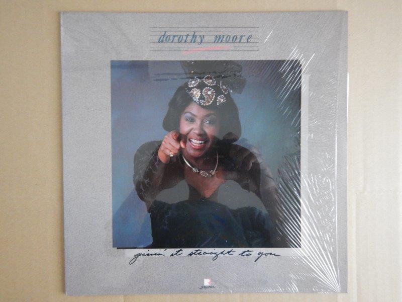 【LP】Dorothy Moore / Givin' It Straight To You (輸入盤)_画像1
