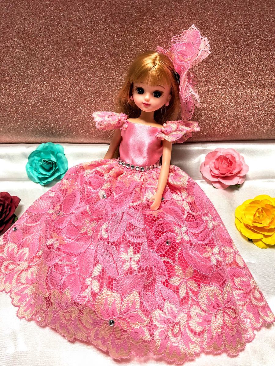 Paypayフリマ リカちゃん ハンドメイド ドレス Paypayフリマ リカちゃん ハンドメイド ドレス