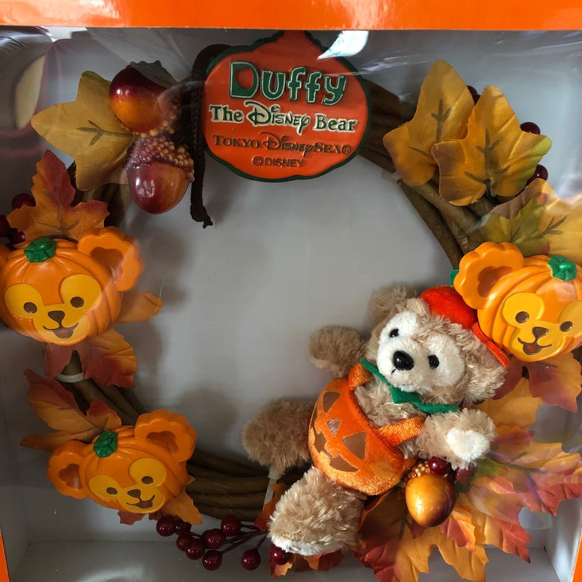 Paypayフリマ ディズニーシー ダッフィー ハロウィンリース 未開封 Paypayフリマ ディズニーシー ダッフィー ハロウィンリース 未開封