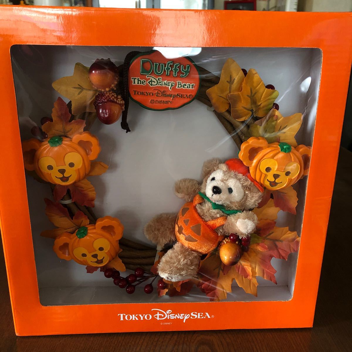 Paypayフリマ ディズニーシー ダッフィー ハロウィンリース 未開封 Paypayフリマ ディズニーシー ダッフィー ハロウィンリース 未開封