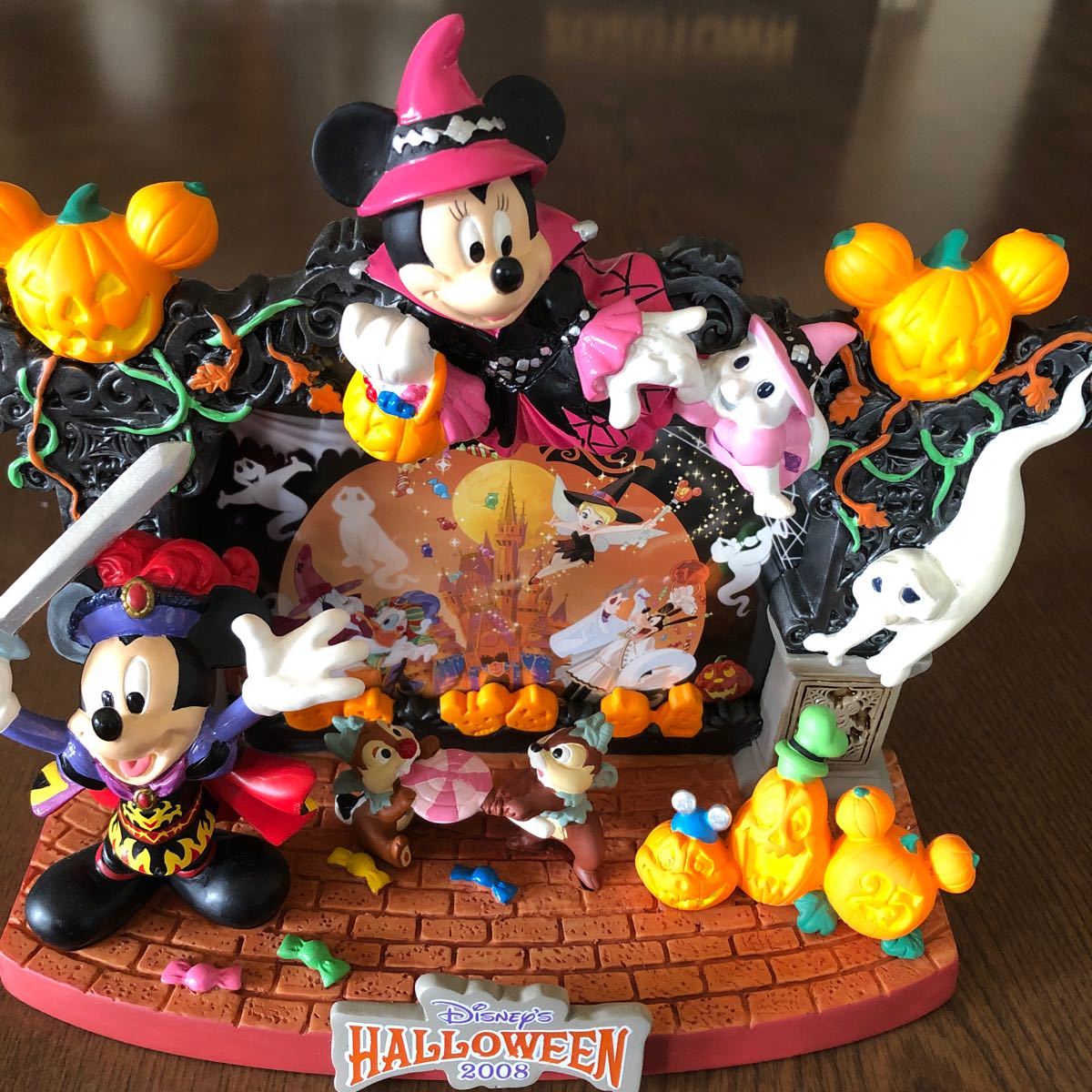 Paypayフリマ ディズニーランド 08年 ハロウィン フォトスタンド付きフィギュアです 箱無し Paypayフリマ ディズニーランド 08年 ハロウィン フォトスタンド付きフィギュアです 箱無し