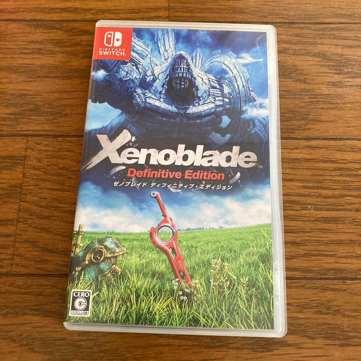 【中古品】【Switch】 Xenoblade Definitive Edition ［通常版］ゼノブレイド