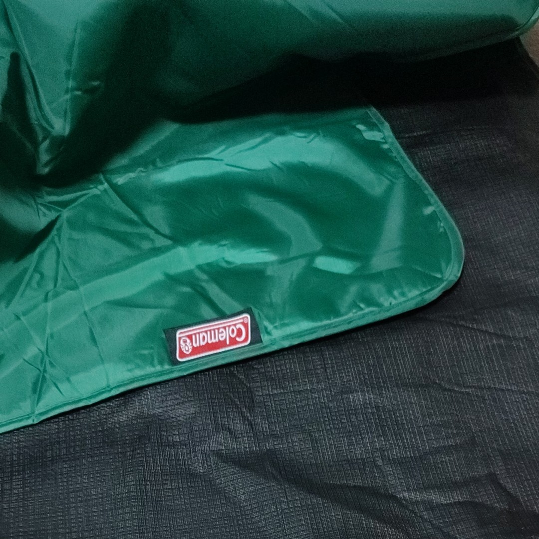 [アウトドア、キャンプ]Coleman 寝袋 封筒型シュラフ　インナーマットセット