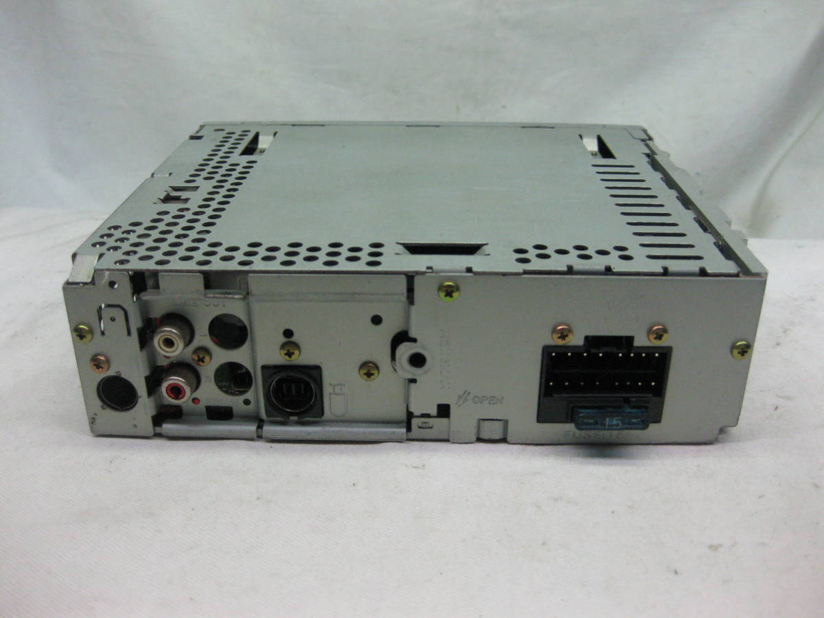 K-694　JVC　ビクター　KD-M515-P　MDLP　1Dサイズ　MDデッキ　故障品_画像6